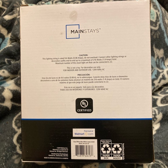 Clear round string lights - Picture 2 of 4